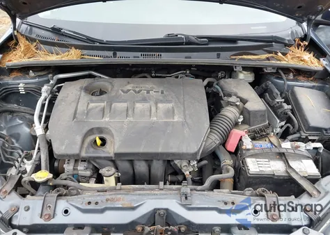 2016 Toyota Corolla Le from USA, damaged, VIN 2T1BURHE8GC531433